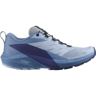 Damskie Buty do biegania w terenie SALOMON SENSE RIDE 5 W L47215300 – Niebieski - Buty sportowe damskie - miniaturka - grafika 1