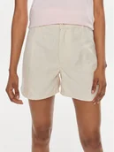 Spodenki damskie - Pepe Jeans Szorty materiałowe Tilly PL801093 Écru Regular Fit - miniaturka - grafika 1