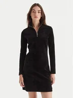 Sukienki - HUGO Sukienka codzienna Napensio 50549677 Czarny Regular Fit - miniaturka - grafika 1