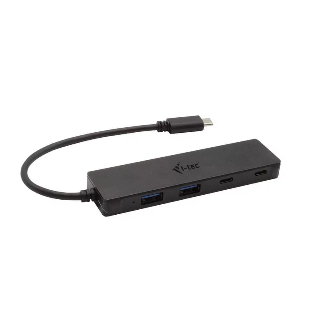 i-Tec USB-C Metal HUB 2x USB 3.0 2x USB-C