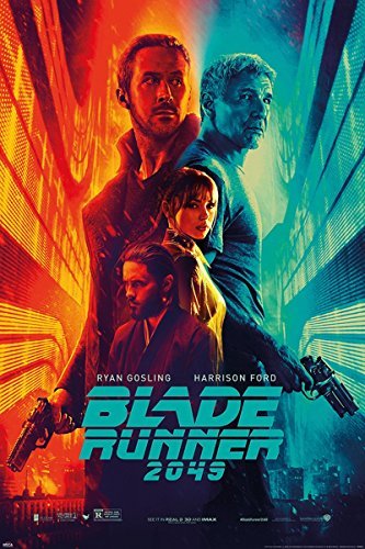 Pyramid Posters Blade Runner 2049 (Fire & Ice) - plakat filmowy 61x91,5 PP34247