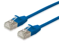 Patchcordy - Equip 606141 kabel sieciowy Niebieski 20 m Cat6a F/FTP (FFTP) - miniaturka - grafika 1