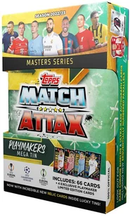 Champions League UEFA Match Attax Mega Puszka Kolekcjonera - Czasopisma - miniaturka - grafika 1