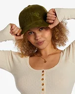 Czapki damskie - BILLABONG Czapka z daszkiem DAD damska zielona 1SZ - miniaturka - grafika 1