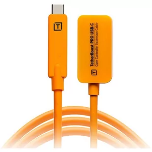 Tether tools Tether Tools Boost Pro USB-C Cabel - 5m przedłużacz - pomarańczowy - Kable USB - miniaturka - grafika 2