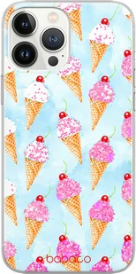 Etui do Apple IPHONE 6/6S Lody 002 Babaco Nadruk pełny Niebieski - Etui i futerały do telefonów - miniaturka - grafika 1