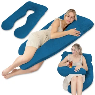Poduszka Ciążowa Poduszka Do Karmienia XXL 135 Cm - Poduszki do karmienia - miniaturka - grafika 1