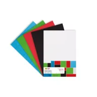 Prace ręczne dla dzieci - Happy Color Filc dekoracyjny 30x40 cm, 1,5 mm, 5 arkuszy - miniaturka - grafika 1