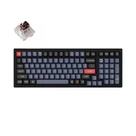 Klawiatury - Keychron K4 Pro QMK/VIA Keychron K Pro Brown K4P-H3 czarna - miniaturka - grafika 1