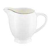 Cukiernice - Mlecznik porcelanowy BOSTON gold VILLA ITALIA - miniaturka - grafika 1