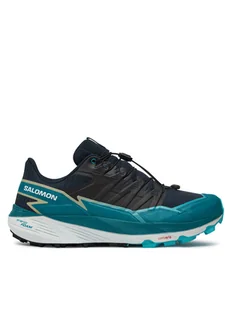 Salomon Buty Thundercross L47464200 Szary - Buty sportowe męskie - miniaturka - grafika 1