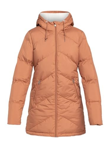 Roxy Better Weather – damska kurtka puchowa z kapturem Longline