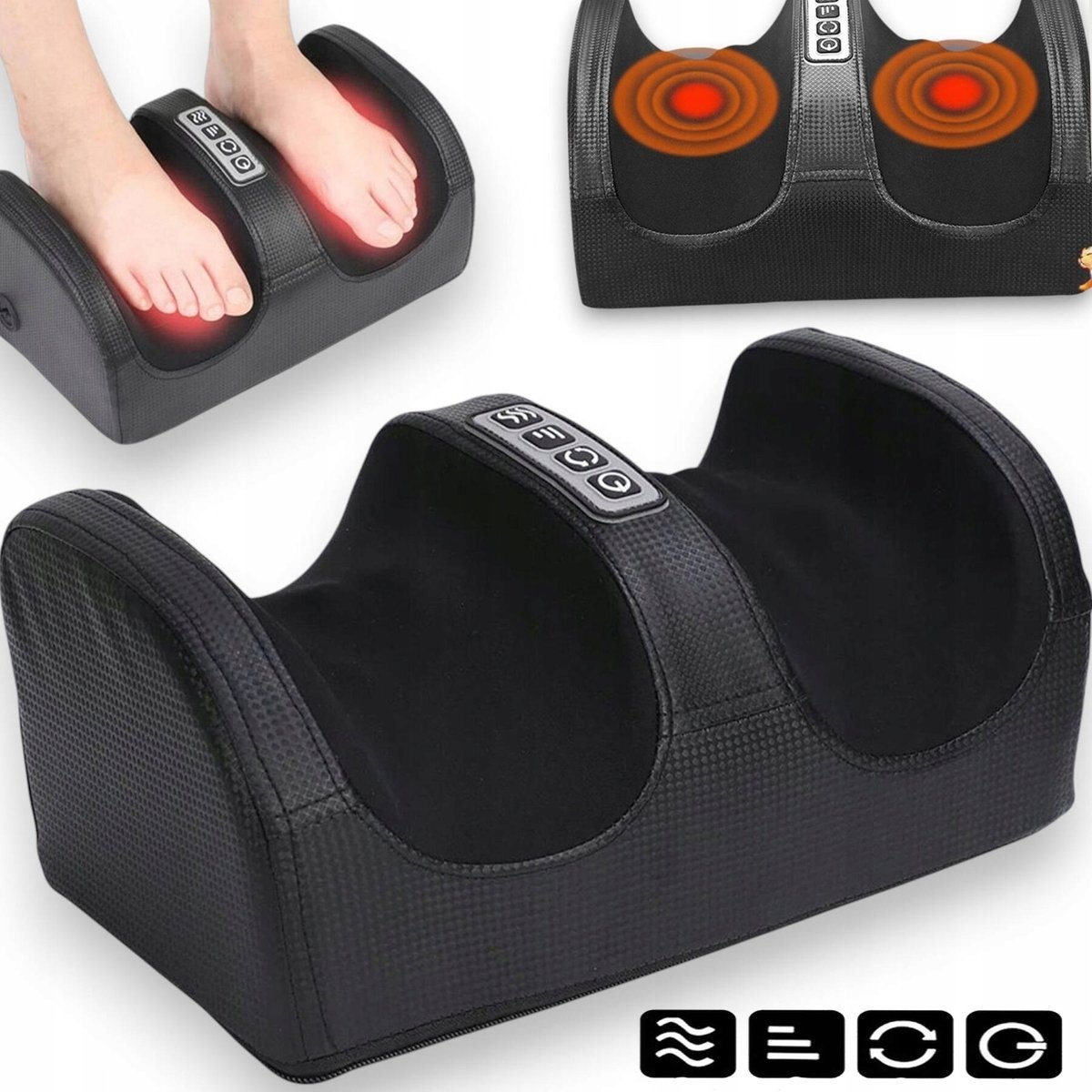 ELEKTRYCZNY MASAŻER DO STÓP I NÓG RELAKS REGENERACJA IDEALNY NA PREZENT