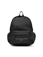 Plecaki - Tommy Hilfiger Plecak Th Established Backpack AU0AU01496 Czarny - miniaturka - grafika 1