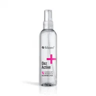 Dezynfekcja - Silcare Silcare DezActive 70% alkoholowy antybakteryjny płyn do dezynfekcji rąk w sprayu 210ml - miniaturka - grafika 1