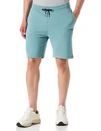 Spodenki damskie - Mexx Męskie szorty dresowe, ciemny miętowy, L (DE) - miniaturka - grafika 1