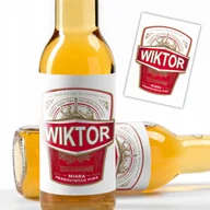 Akcesoria do pakowania - Etykieta na piwo z imieniem DZIEŃ CHŁOPAKA Y3 - miniaturka - grafika 1