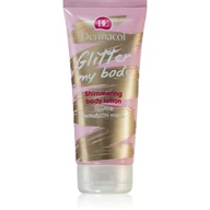 Balsamy i kremy do ciała - Dermacol My Body nawilżające mleczko do ciała z brokatem 200 ml - miniaturka - grafika 1