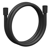 Węże prysznicowe - Ravak Prysznice - Wąż prysznicowy 150 cm, czarny mat X07P671 - miniaturka - grafika 1