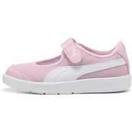 Odzież sportowa dziecięca - Adidasy Puma Courtflex V3, Dzieci - miniaturka - grafika 1