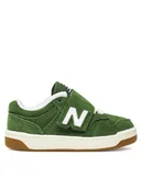 Buty dla chłopców - New Balance Sneakersy NWB480SA Zielony - miniaturka - grafika 1
