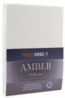 Prześcieradła - DecoKing Jersey/AMBER/PEARLOYSTER/120-140x200+30 - miniaturka - grafika 1