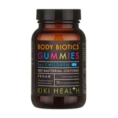 Suplementy naturalne - Kiki Health Probiotyki Dla Dzieci Body Biotics Gummies For Children 30 sztuk Kiki Health 5060018515045 - miniaturka - grafika 1