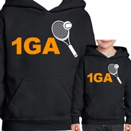 Bluzy dla dziewczynek - 3092 BLUZA DZIECIĘCA IGA SWIATEK TENIS WTA 140 - miniaturka - grafika 1