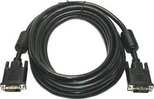Kabel Value DVI-D - DVI-D 10m czarny - Kable komputerowe i do monitorów - miniaturka - grafika 1