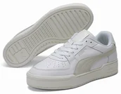 Sneakersy damskie - Buty sportowe Puma CA Pro OW r.42,5 Białe Modne Skórzane Trampki Sneakersy - miniaturka - grafika 1