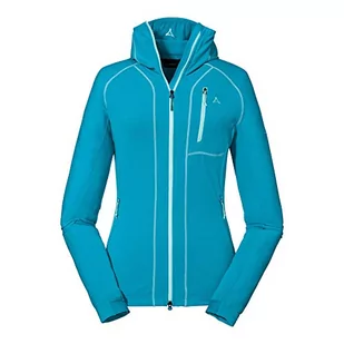 Schoffel Damska kurtka polarowa Ramezza L Vivid Blue 40 12904 - Kurtki damskie - miniaturka - grafika 1