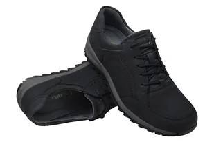Półbuty WALDLAUFER 388001 158 195-Notte H Helle Granatowe XXL - Moda i Uroda OUTLET - miniaturka - grafika 4