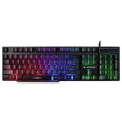 Klawiatury - Tracer TRAKLA46651 Czarny - miniaturka - grafika 1