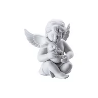 Figurki dekoracyjne - Figurka - Anioł z zającem śred - miniaturka - grafika 1
