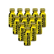 Spalacze tłuszczu - FITNESS AUTHORITY Xtreme Napalm Igniter Juice Shot - 12x 120ml - Yuzu | 12szt. - Shoty i żele - miniaturka - grafika 1