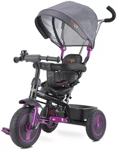 Caretero by Toyz Buzz fioletowy - Rowerki trójkołowe - miniaturka - grafika 1