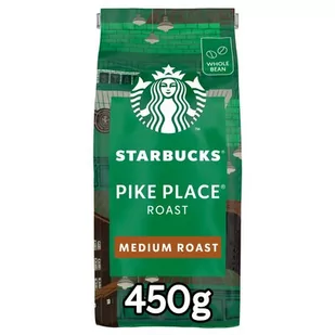 STARBUCKS STARBUCKS Pike Place Medium Roast ziarnista 450g 8445290183507 - Kawa - miniaturka - grafika 1