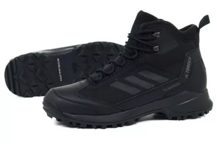 Adidas Buty Terrex Heron Mid AC7841 - Buty trekkingowe męskie - miniaturka - grafika 1