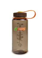 Kuchnia turystyczne i akcesoria - Butelka na wodę Nalgene Wide Mouth Sustain 0,5 l  - woodsman - miniaturka - grafika 1