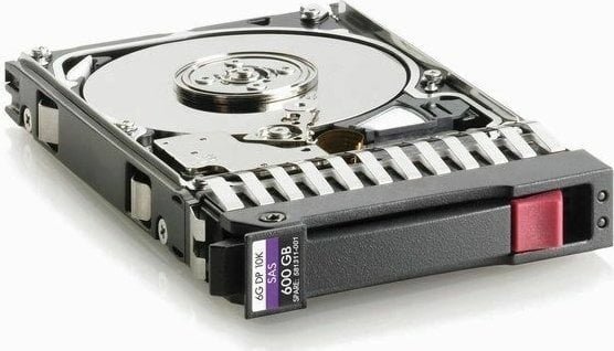 Dysk serwerowy HP 600GB 2.5'' SAS-2 6Gb/s 714425-001