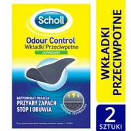 Akcesoria obuwnicze - Scholl Odour Control Wkładki Przeciwpotne 1 para - miniaturka - grafika 1