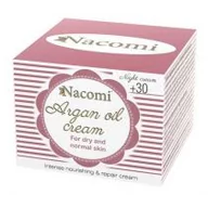 Kremy do twarzy - Nacomi krem na noc Argan Oil kawas hialur 30+ 50ml - miniaturka - grafika 1