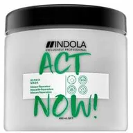 Maski do włosów - Indola Act Now! Repair Mask odżywcza maska do włosów zniszczonych 650 ml - miniaturka - grafika 1