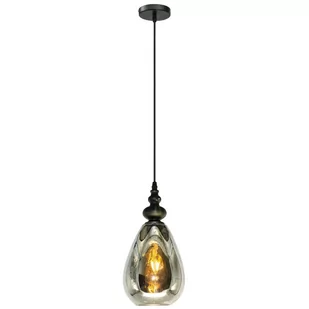 Lampa wisząca MOKKA 2045/1 BL Elem - Lampy sufitowe - miniaturka - grafika 1
