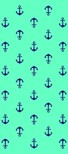 Ręcznik plażowy Beach 80x180 turkusowy frotte 430g/m2 100% bawełna Cawoe - Ręczniki Ręcznik plażowy Beach 80x180 turkusowy frotte 430g/m2 100% bawełna Cawoe - Ręczniki - miniaturka - grafika 1