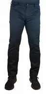 Spodnie męskie - Jeansy męskie Hugo Boss Delaware 50471157 czarne Orange Slim oryg. W33/L34 - miniaturka - grafika 1