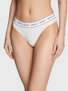 Guess Stringi Carrie O97E04 KBBU1 Biały - Majtki damskie - miniaturka - grafika 1