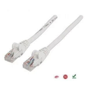 Intellinet IC Intracom MANHATTAN przewód krosowy Patchkabel KAT6 UTP Biały 5.0 m 343732 - Kable miedziane - miniaturka - grafika 6