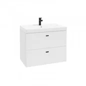 Szafki łazienkowe - DEFRA 291-D-08004 MO-RE UNICEFF D80 78x60x45 SZAFKA PODUMYWALKOWA - miniaturka - grafika 1