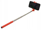 Monopody - Kijek Selfie Stick Z Kablem Uchwyt Monopod 90CM - miniaturka - grafika 1